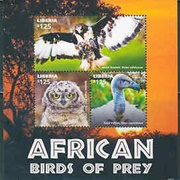 Liberia--African Birds of Prey