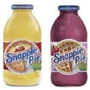 Snapple Pie