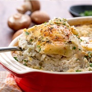 Chicken and Rice Casserole