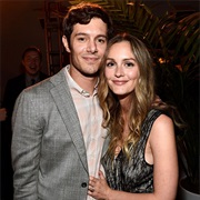 Adam Brody and Leighton Meester