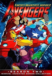 The Avengers: Earth&#39;s Mightiest Heroes Season 2 (2011)