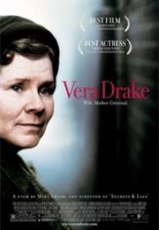 Vera Drake (2004, Mike Leigh)