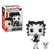 Betty Boop &amp; Pudgy Black