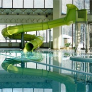 Waterslide Room