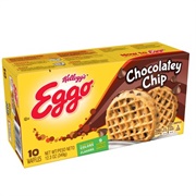 Eggo Chocolatey Chip Waffles