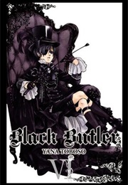 Black Butler Vol. 6 (Yana Toboso)