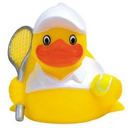 Tennis Player Duckie