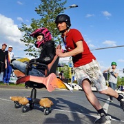 Office Chair Race