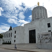 Oregon State Capitol