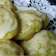 Spring Lime Tea Cookies