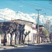 Ciudad Los Andes, Valparaiso, Chile