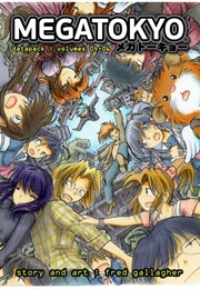 Megatokyo Omnibus 2 (Fred Gallagher)