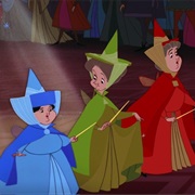 Flora, Fauna, and Merryweather