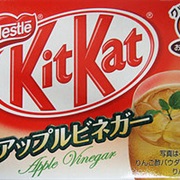 Apple Vinegar Kitkat