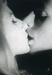 Andy Warhol&#39;s Kiss