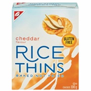 Christie Rice Thins Cheddar