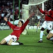 Ole Gunnar Solskjaer Champions League Goal