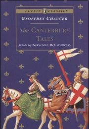 The Canterbury Tales(Puffin) (Geoffrey Tales)