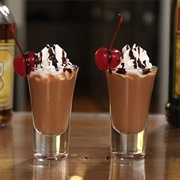 Chocolate Covered Cherry Shot