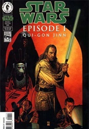 Star Wars: Episode I (1999) Qui-Gon Jinn (Ryder T. Windham, Robert Teranishi)