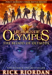 The Blood of Oylmpus (Rick Riordan)