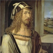 Albrecht Dürer: Self-Portrait (1498) Museo Del Prado, Madrid