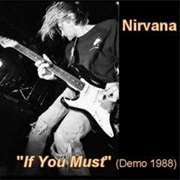 Nirvana - If You Must