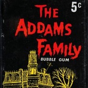 Addams Family Bubble Gum Cards