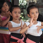 Watching a Balinese Dance, Indonesia