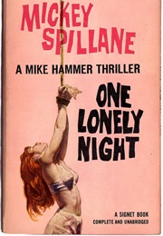 One Lonely Night (Mickey Spillane)