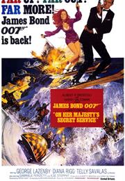 On Her Majesty&#39;s Secret Service (Peter Hunt)