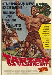 Tarzan the Magnificent (1960)