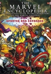 The Marvel Encyclopedia (Alastair Dougall)