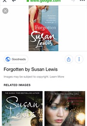 Forgotten (Susan Lewis)