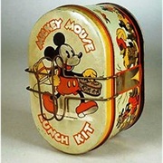 Mickey Mouse Lunch Box