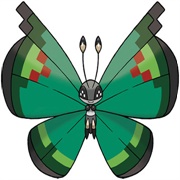 Vivillon (Garden Pattern)