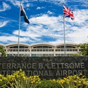 EIS - Terrance B. Lettsome International Airport (British Virgin Islands)