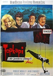 Robert Morley - Topkapi (1964)