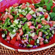 Shirazi Salad