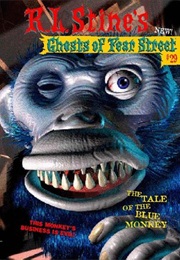 The Tale of the Blue Monkey (R.L Stine)