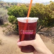 Dunkin Donuts Iced Coffee