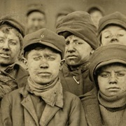 Industrial Revolution Child Labor, USA - 1876-1900