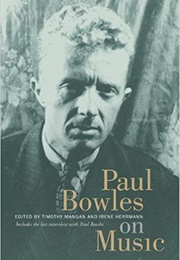 On Music (Paul Bowles)