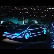 Autom Man&#39;s Auto Car (1983-84) the &quot;Virtual&quot; Lamborghini Countach LP400