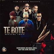 Te Boté - Casper, Nio García, Darell, Nicky Jam, Bad Bunny &amp; Ozuna