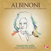 Albinoni Concerto for Oboe in D Minor