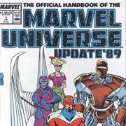 Official Handbook of the Marvel Universe: Update &#39;89 #1–8 (July–Decemb