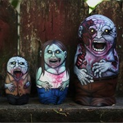 Zombie Nesting Dolls