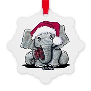 Elephant Ornament