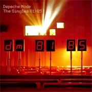 Depeche Mode - The Singles 81-85